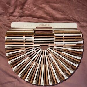 Cult Gaia Ark Bamboo Bag